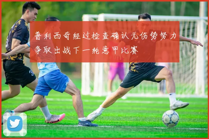普利西奇经过检查确认无伤势努力争取出战下一轮意甲比赛